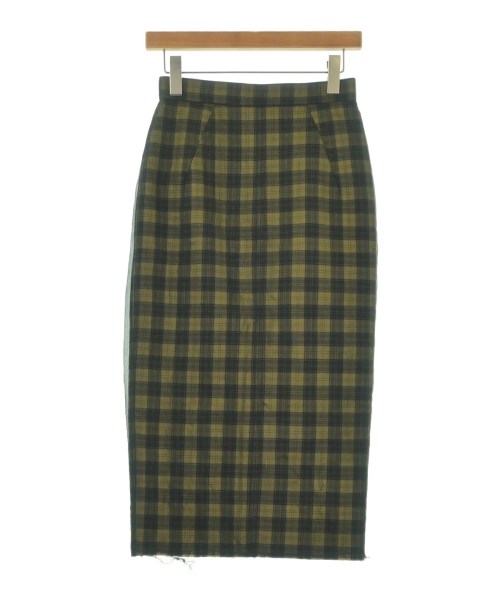 Nﾟ 21(ヌメロヴェントゥーノ)ロング・マキシ丈スカート 黒 サイズ:38(S位)/2200657669164