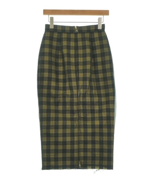 Nﾟ 21（ヌメロヴェントゥーノ）ロング・マキシ丈スカート 黒 サイズ:38(S位) レディース/2200657669164