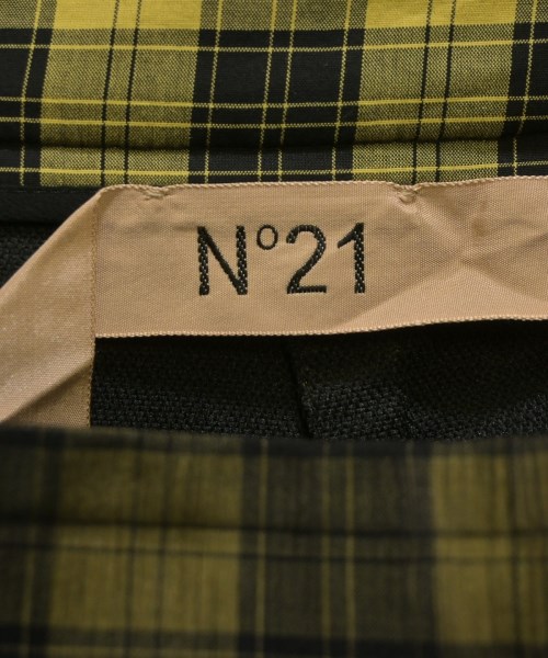 Nﾟ 21（ヌメロヴェントゥーノ）ロング・マキシ丈スカート 黒 サイズ:38(S位) レディース/2200657669164