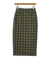 Nﾟ 21（ヌメロヴェントゥーノ）ロング・マキシ丈スカート 黒 サイズ:38(S位) レディース/2200657669164