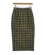 Nﾟ 21（ヌメロヴェントゥーノ）ロング・マキシ丈スカート 黒 サイズ:38(S位) レディース/2200657669164