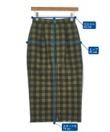 Nﾟ 21（ヌメロヴェントゥーノ）ロング・マキシ丈スカート 黒 サイズ:38(S位) レディース/2200657669164