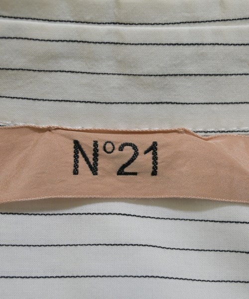 Nﾟ 21（ヌメロヴェントゥーノ）ブラウス 白 サイズ:38(S位) レディース/2200657669188