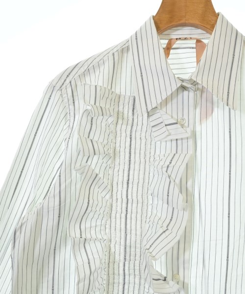 Nﾟ 21（ヌメロヴェントゥーノ）ブラウス 白 サイズ:38(S位) レディース/2200657669188