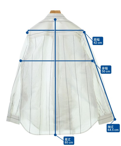 Nﾟ 21（ヌメロヴェントゥーノ）ブラウス 白 サイズ:38(S位) レディース/2200657669188