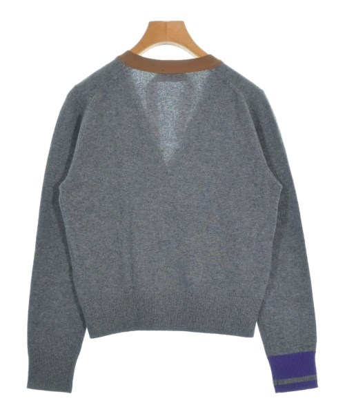 Nﾟ 21（ヌメロヴェントゥーノ）カーディガン グレー サイズ:36(XS位) レディース/2200657669201