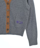 Nﾟ 21（ヌメロヴェントゥーノ）カーディガン グレー サイズ:36(XS位) レディース/2200657669201