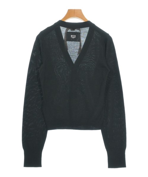 Nﾟ 21（ヌメロヴェントゥーノ）カーディガン 黒 サイズ:40(M位) レディース/2200657669218