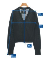 Nﾟ 21（ヌメロヴェントゥーノ）カーディガン 黒 サイズ:40(M位) レディース/2200657669218