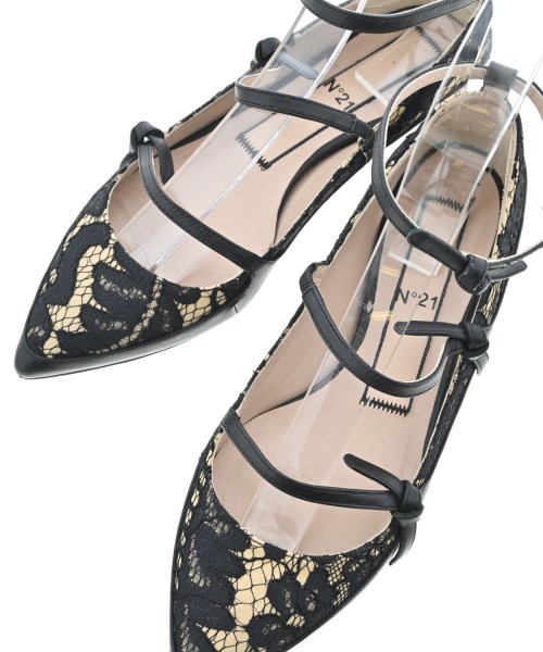 Nﾟ 21（ヌメロヴェントゥーノ）パンプス 黒 サイズ:EU37(23.5cm位) レディース/2200654099087