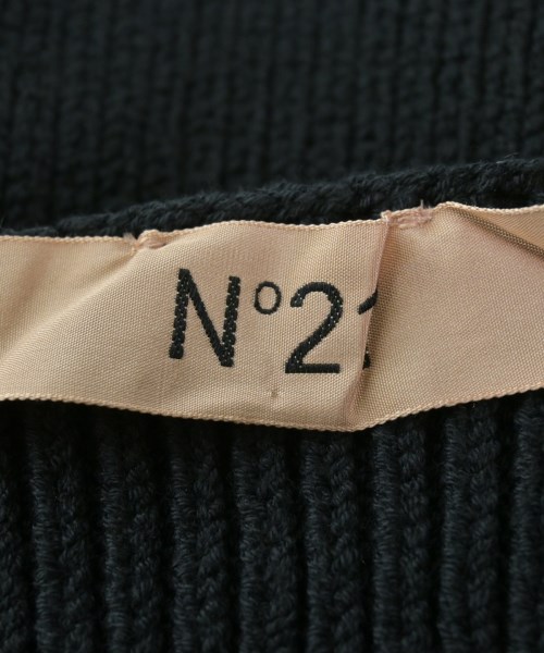 Nﾟ 21（ヌメロヴェントゥーノ）ニット・セーター 黒 サイズ:42(M位) レディース/2200657863142