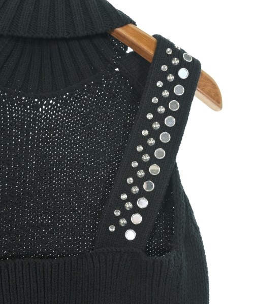 Nﾟ 21（ヌメロヴェントゥーノ）ニット・セーター 黒 サイズ:42(M位) レディース/2200657863142