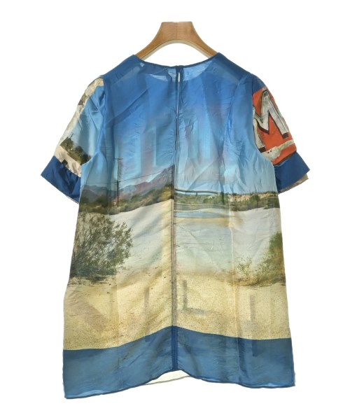 Nﾟ 21（ヌメロヴェントゥーノ）ブラウス 青 サイズ:38(S位) レディース/2200657863197