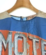 Nﾟ 21（ヌメロヴェントゥーノ）ブラウス 青 サイズ:38(S位) レディース/2200657863197