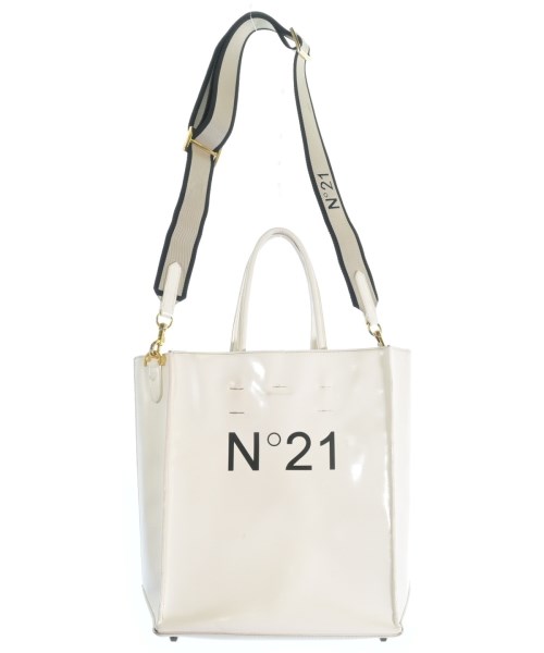 Nﾟ 21（ヌメロヴェントゥーノ）ショルダーバッグ 白 サイズ:- レディース/2200658607011