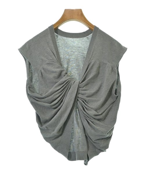 Nﾟ 21（ヌメロヴェントゥーノ）ベスト グレー サイズ:38(S位) レディース/2200658607028