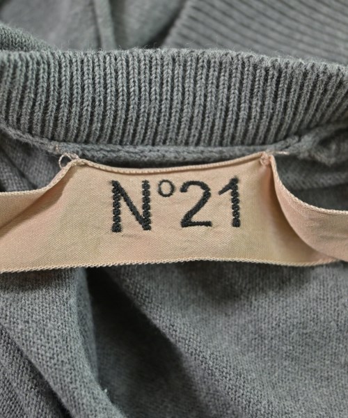 Nﾟ 21（ヌメロヴェントゥーノ）ベスト グレー サイズ:38(S位) レディース/2200658607028