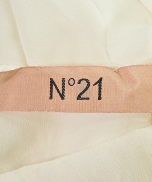 Nﾟ 21（ヌメロヴェントゥーノ）ブラウス 白 サイズ:36(XS位) レディース/2200658607035