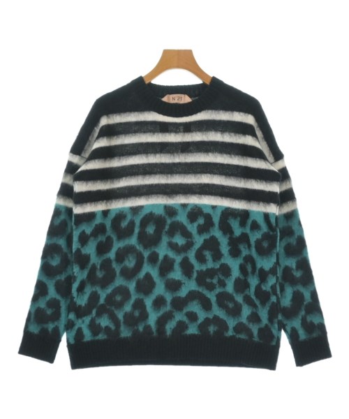 Nﾟ 21(ヌメロヴェントゥーノ)ニット・セーター 黒 サイズ:F/2200653763026