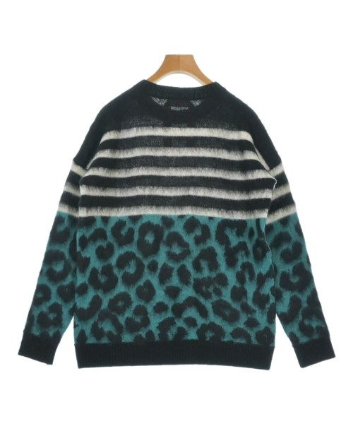 Nﾟ 21（ヌメロヴェントゥーノ）ニット・セーター 黒 サイズ:F レディース/2200653763026