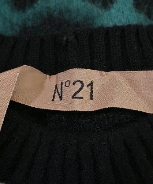 Nﾟ 21（ヌメロヴェントゥーノ）ニット・セーター 黒 サイズ:F レディース/2200653763026