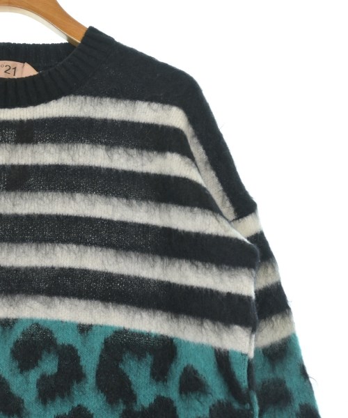 Nﾟ 21（ヌメロヴェントゥーノ）ニット・セーター 黒 サイズ:F レディース/2200653763026