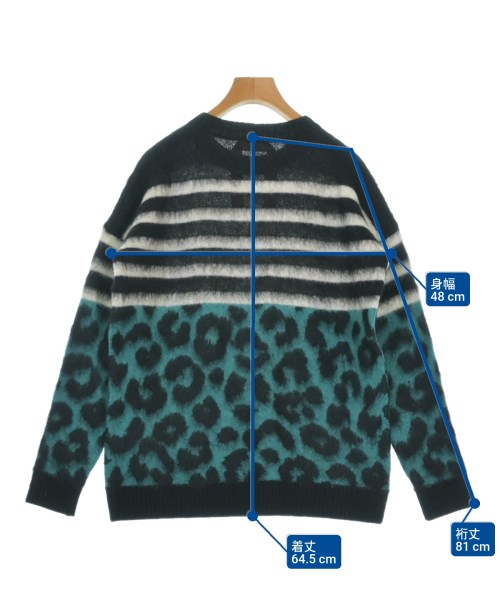 Nﾟ 21（ヌメロヴェントゥーノ）ニット・セーター 黒 サイズ:F レディース/2200653763026