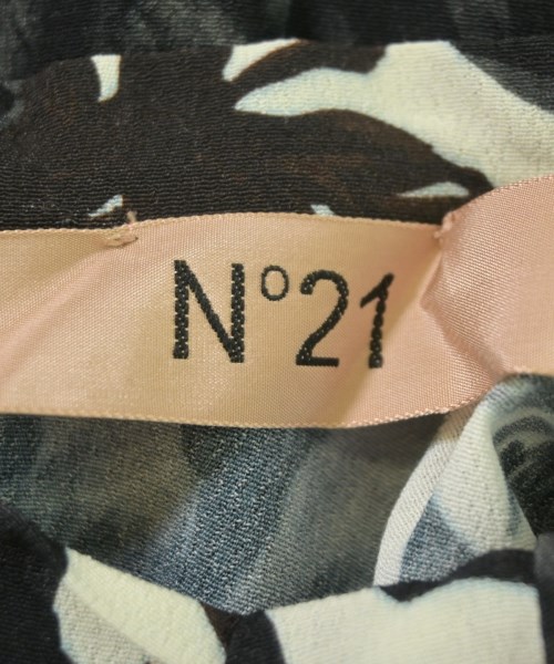 Nﾟ 21（ヌメロヴェントゥーノ）ワンピース 黒 サイズ:36(XS位) レディース/2200655567066