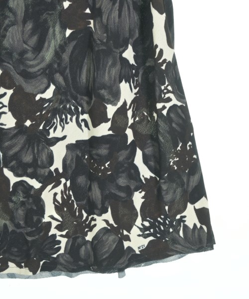 Nﾟ 21（ヌメロヴェントゥーノ）ワンピース 黒 サイズ:36(XS位) レディース/2200655567066