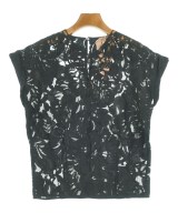 Nﾟ 21（ヌメロヴェントゥーノ）ブラウス 黒 サイズ:36(XS位) レディース/2200655567431