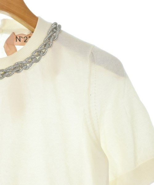 Nﾟ 21（ヌメロヴェントゥーノ）ニット・セーター 白 サイズ:-(S位) レディース/2200655567448