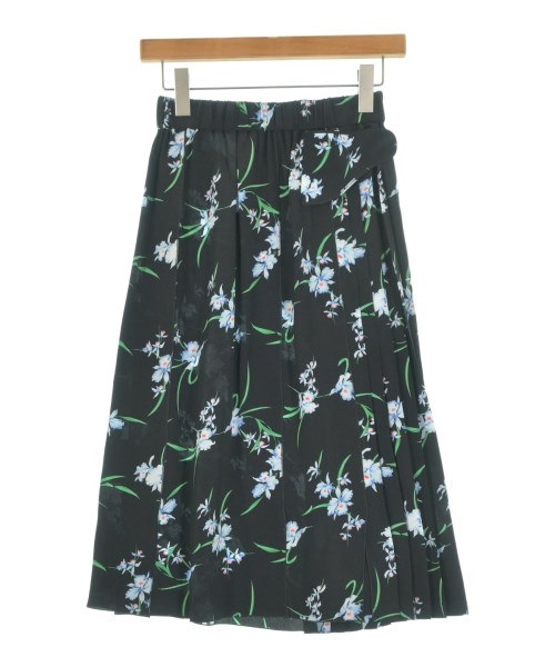 Nﾟ 21(ヌメロヴェントゥーノ)ロング・マキシ丈スカート 黒 サイズ:40(M位)/2200655567639