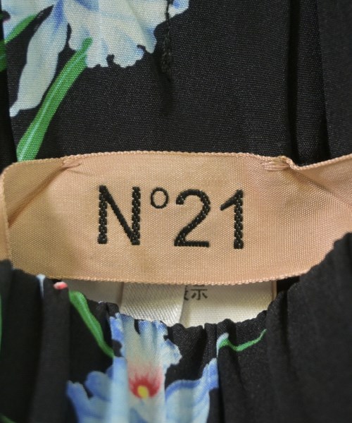 Nﾟ 21（ヌメロヴェントゥーノ）ロング・マキシ丈スカート 黒 サイズ:40(M位) レディース/2200655567639