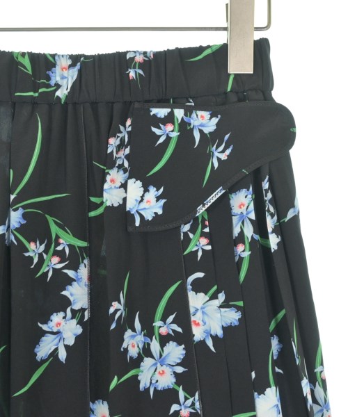 Nﾟ 21（ヌメロヴェントゥーノ）ロング・マキシ丈スカート 黒 サイズ:40(M位) レディース/2200655567639