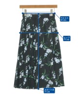 Nﾟ 21（ヌメロヴェントゥーノ）ロング・マキシ丈スカート 黒 サイズ:40(M位) レディース/2200655567639