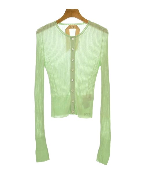 Nﾟ 21(ヌメロヴェントゥーノ)カーディガン 緑 サイズ:-(XS位)/2200655917120