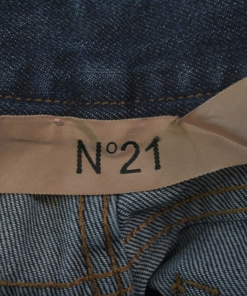 Nﾟ 21（ヌメロヴェントゥーノ）デニムパンツ 紺 サイズ:25(S位) レディース/2200657662028