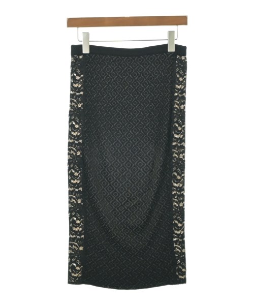 Nﾟ 21（ヌメロヴェントゥーノ）ロング・マキシ丈スカート 黒 サイズ:38(S位) レディース/2200659507051