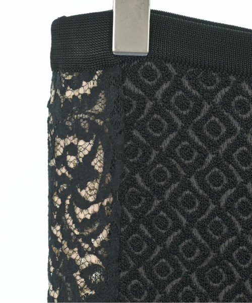 Nﾟ 21（ヌメロヴェントゥーノ）ロング・マキシ丈スカート 黒 サイズ:38(S位) レディース/2200659507051