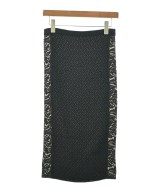 Nﾟ 21（ヌメロヴェントゥーノ）ロング・マキシ丈スカート 黒 サイズ:38(S位) レディース/2200659507051