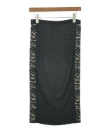 Nﾟ 21（ヌメロヴェントゥーノ）ロング・マキシ丈スカート 黒 サイズ:38(S位) レディース/2200659507051