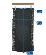 Nﾟ 21（ヌメロヴェントゥーノ）ロング・マキシ丈スカート 黒 サイズ:38(S位) レディース/2200659507051