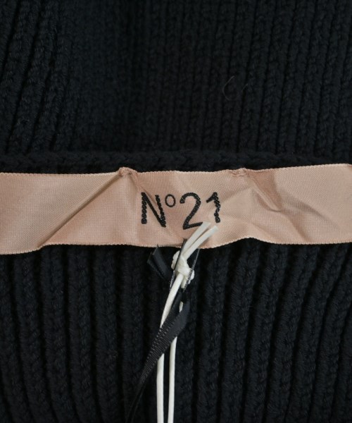 Nﾟ 21（ヌメロヴェントゥーノ）ニット・セーター 黒 サイズ:40(M位) レディース/2200659683090