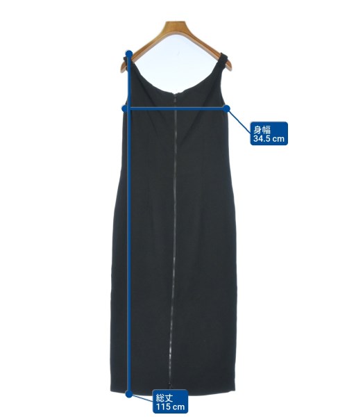 Nﾟ 21（ヌメロヴェントゥーノ）ワンピース 黒 サイズ:38(S位) レディース/2200659844064