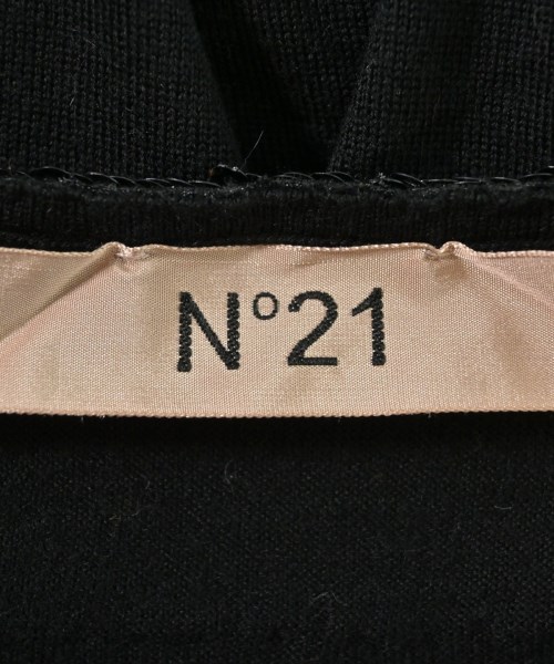 Nﾟ 21（ヌメロヴェントゥーノ）カーディガン 黒 サイズ:42(M位) レディース/2200653900100
