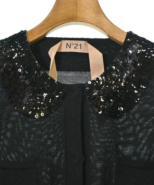 Nﾟ 21（ヌメロヴェントゥーノ）カーディガン 黒 サイズ:42(M位) レディース/2200653900100