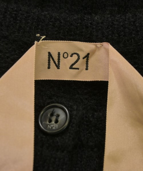 Nﾟ 21（ヌメロヴェントゥーノ）カーディガン 黒 サイズ:-(M位) レディース/2200658257353
