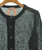 Nﾟ 21（ヌメロヴェントゥーノ）カーディガン 黒 サイズ:-(M位) レディース/2200658257353