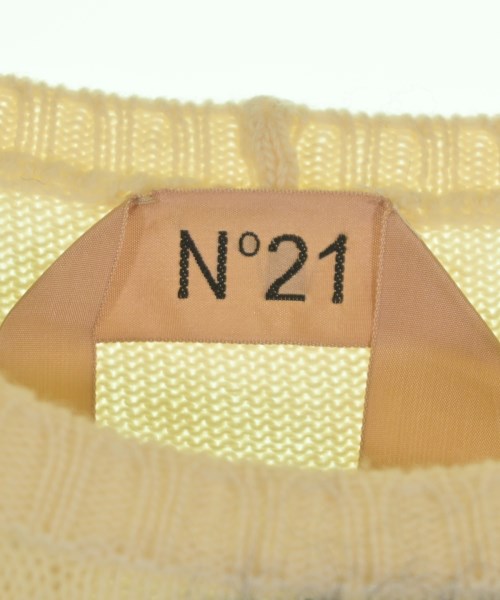 Nﾟ 21（ヌメロヴェントゥーノ）ニット・セーター 白 サイズ:36(XS位) レディース/2200658257360