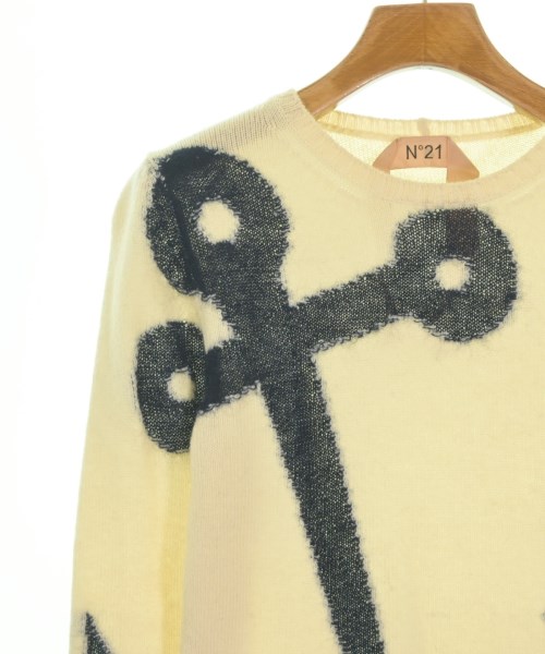 Nﾟ 21（ヌメロヴェントゥーノ）ニット・セーター 白 サイズ:36(XS位) レディース/2200658257360